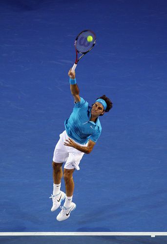 欧洲网球队绝地反击英国网球队，费德勒制霸全场