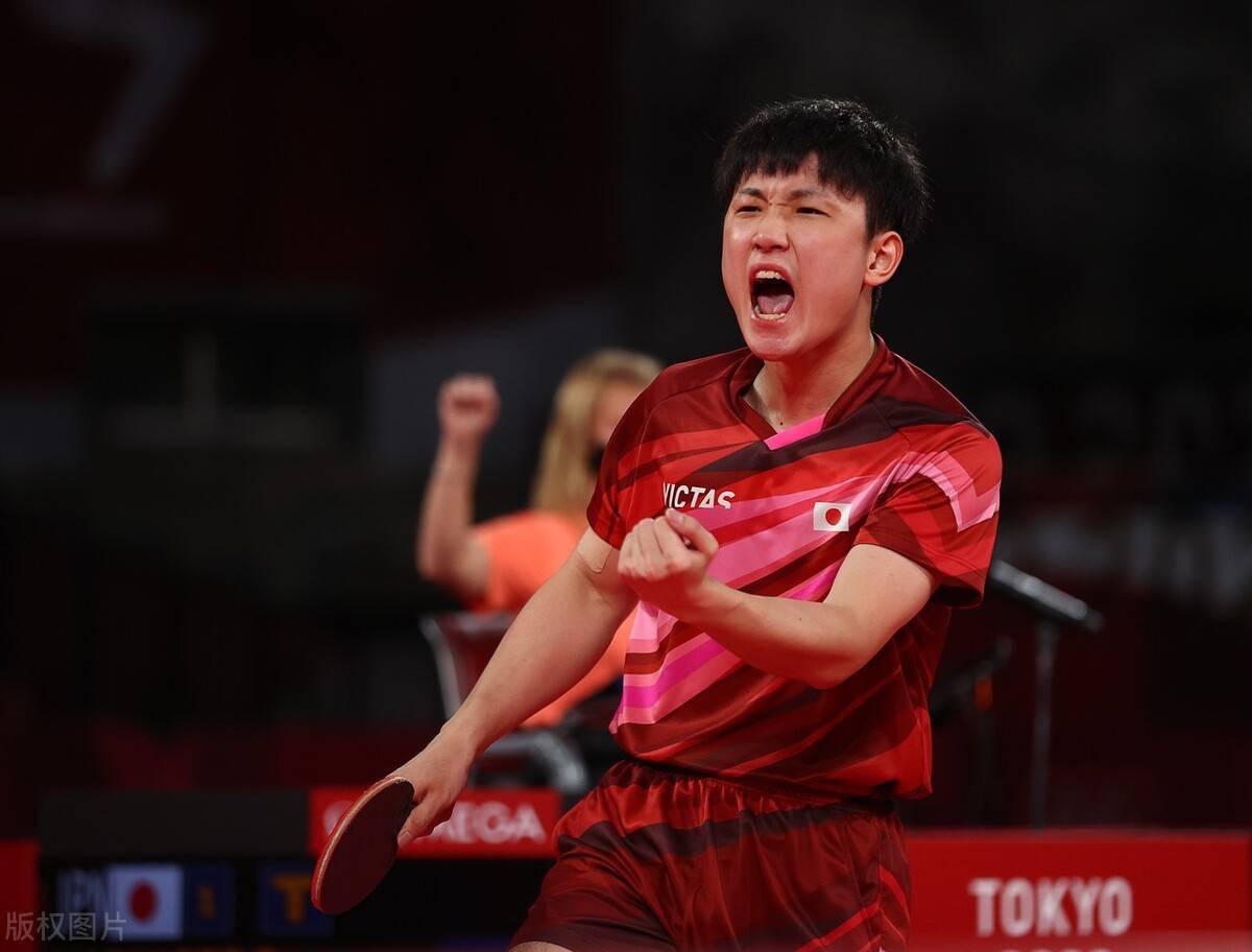 中国乒乓球队绝杀德国乒乓球队，水谷隼关键制胜