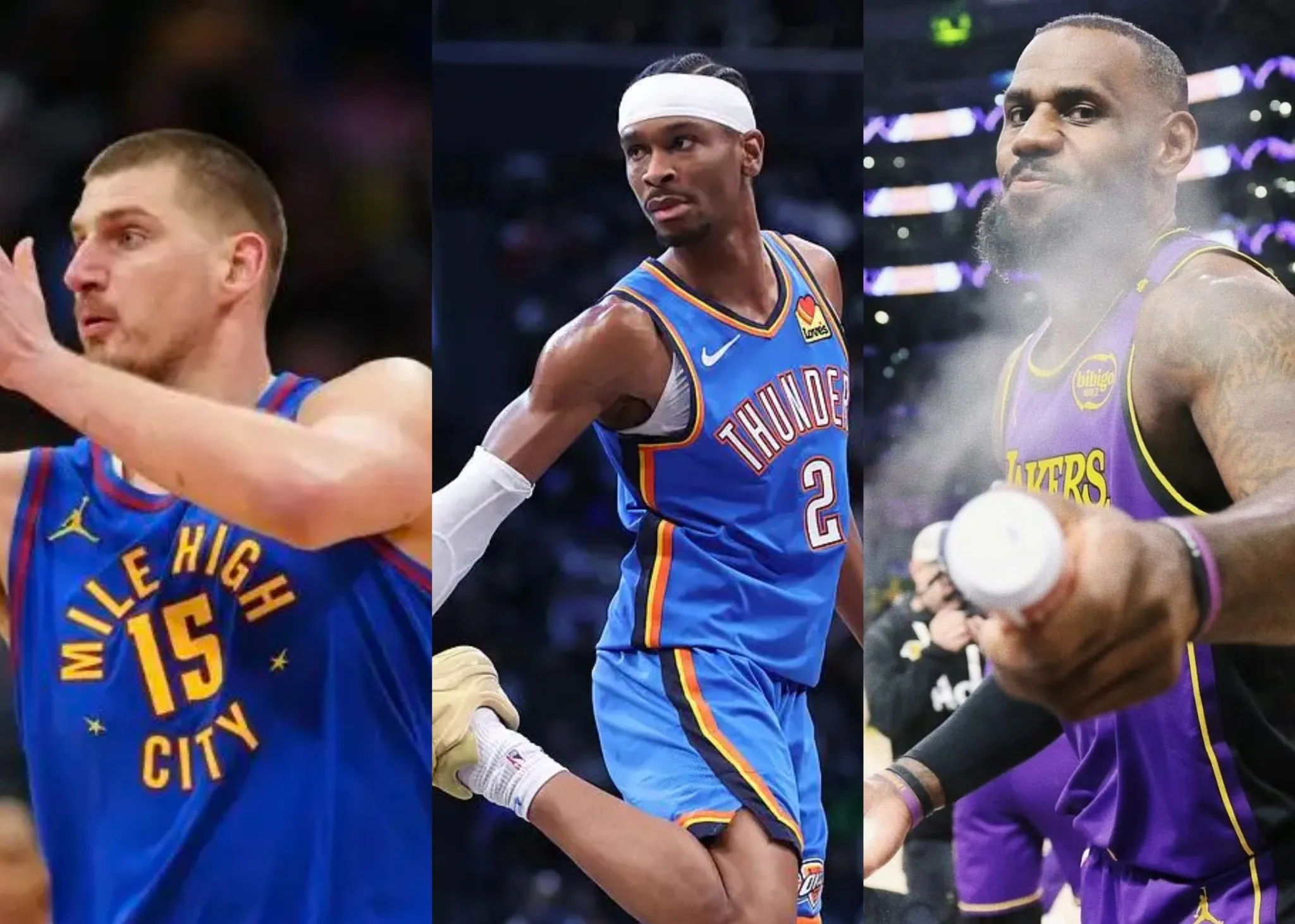 湖人B队完胜雷霆，约基奇爆发神勇的简单介绍