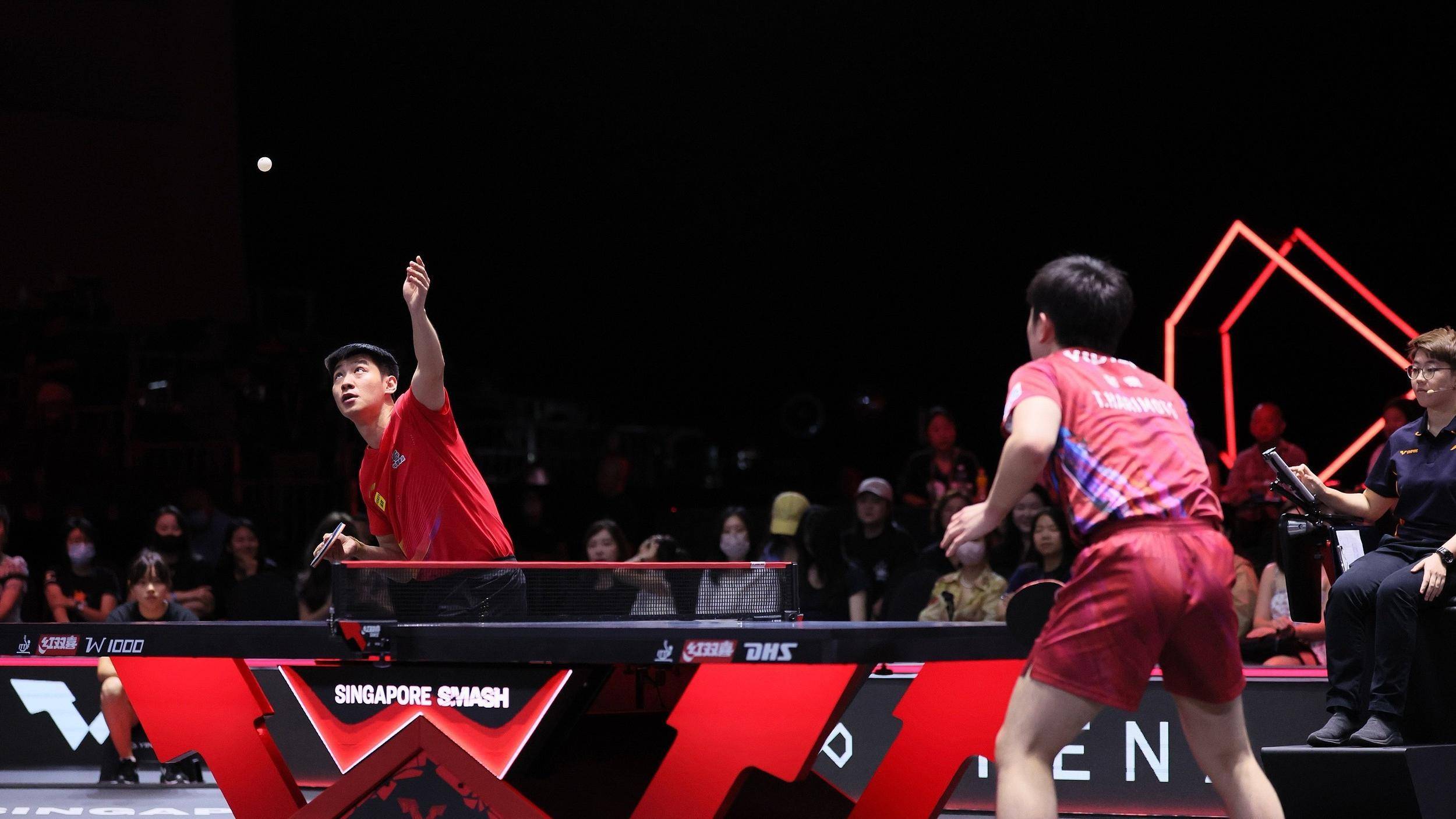 波兰乒乓球队轻取德国乒乓球队，张本智和爆发神勇