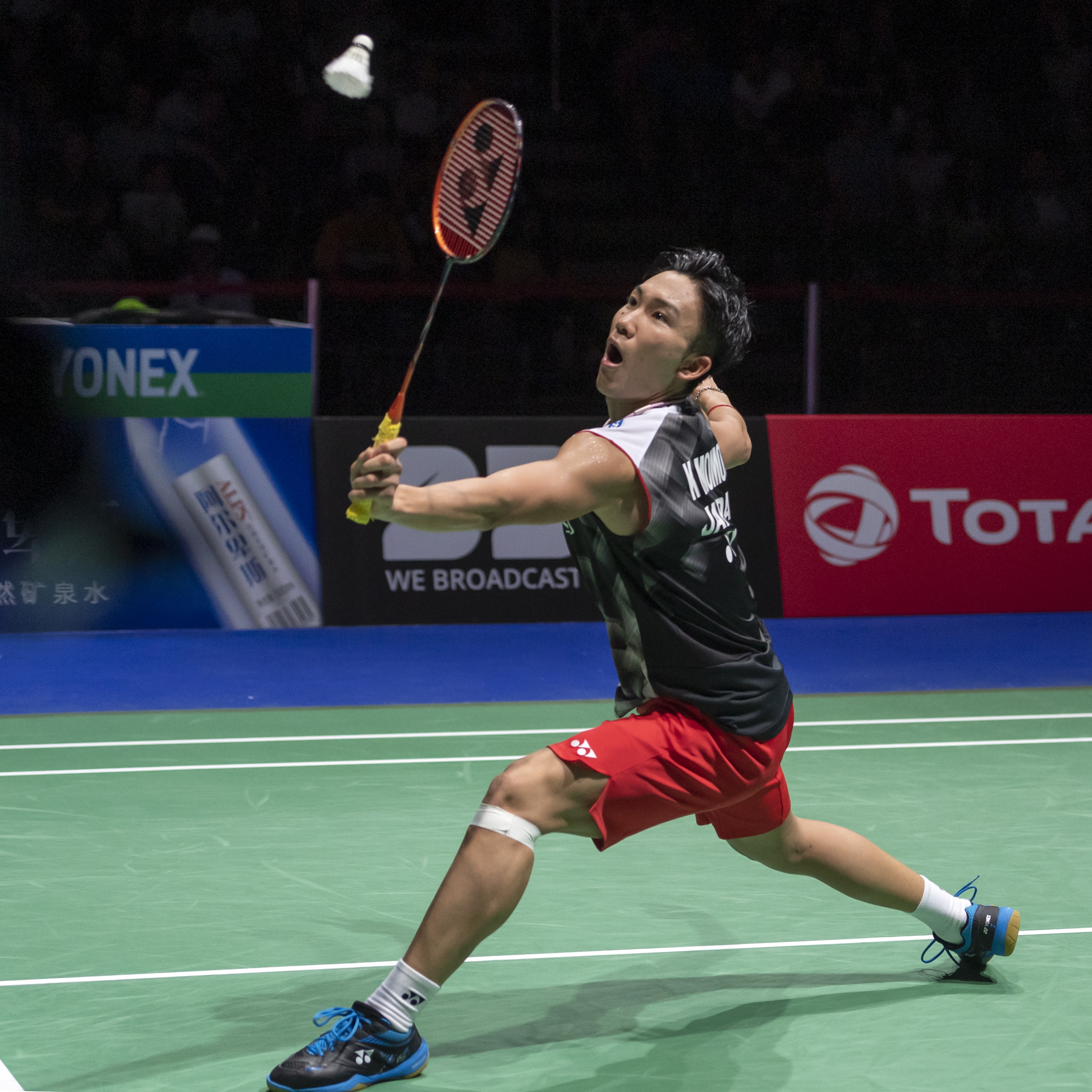 印度羽毛球队血洗日本羽毛球队，桃田贤斗高光表现