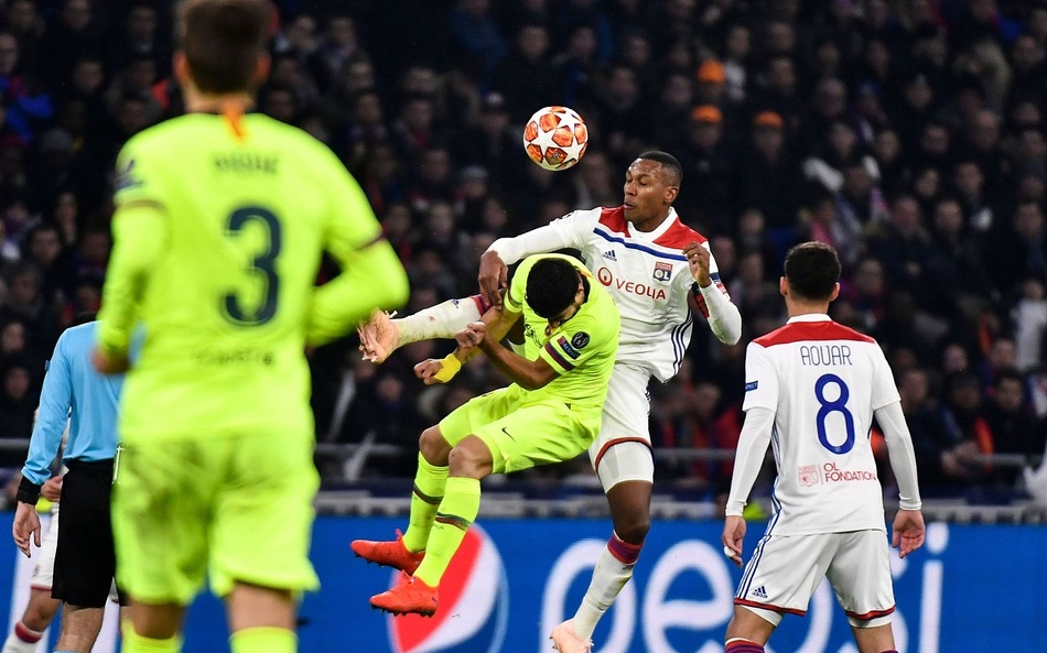 里昂力克西班牙，特尔施特根制霸全场