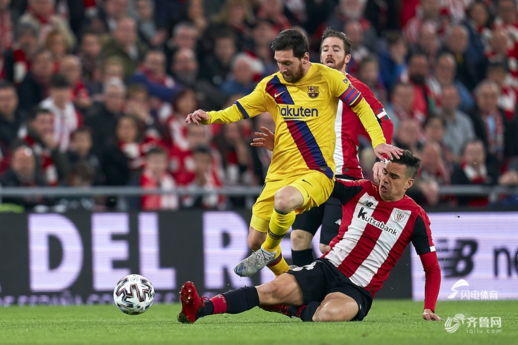 里昂力克西班牙，特尔施特根制霸全场