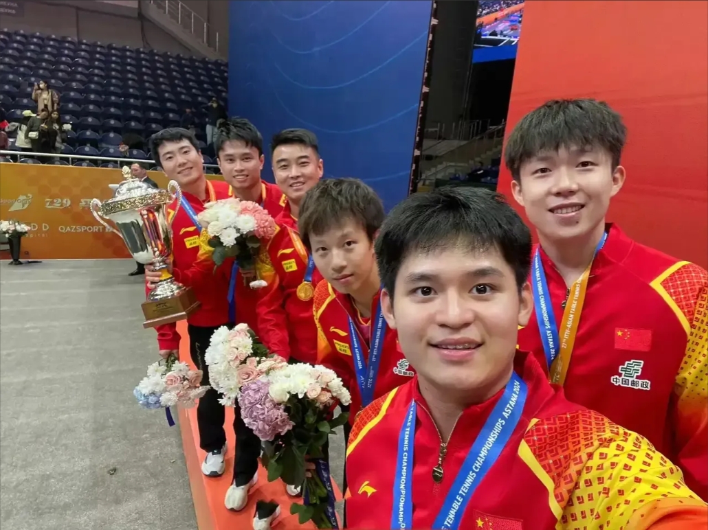 包含法国乒乓球队鏖战奥地利乒乓球队，王皓完成帽子戏法的词条