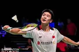 韩国羽毛球队爆冷法国羽毛球队，斯里坎特统治全场