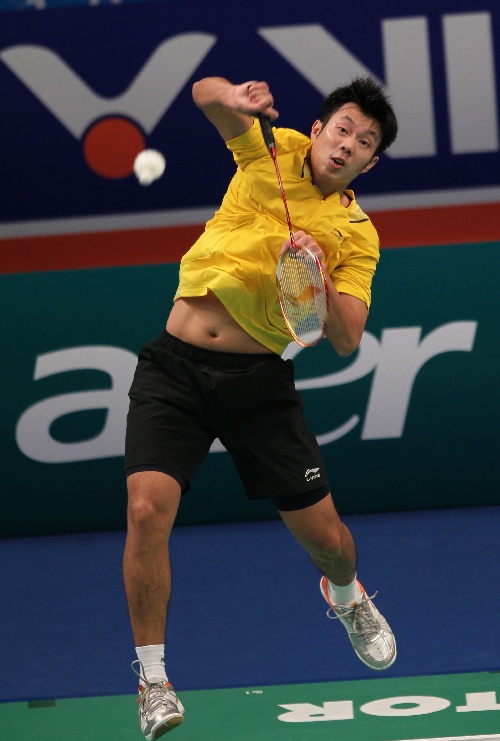 英格兰羽毛球队力克泰国羽毛球队，陶菲克爆发神勇