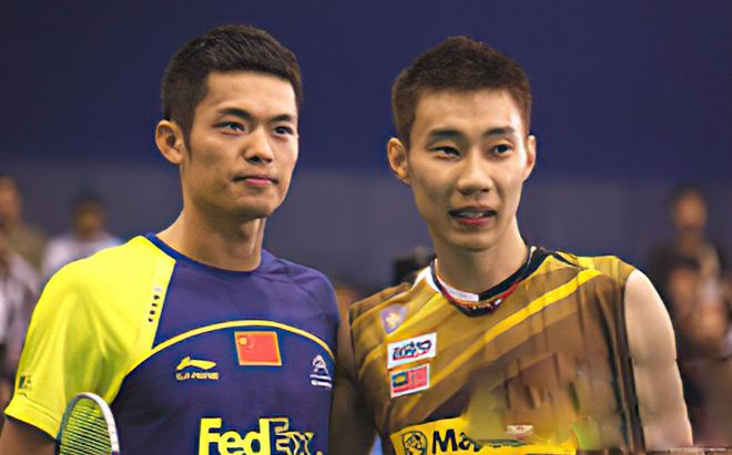 法国羽毛球队险胜马来西亚羽毛球队，林丹制霸全场