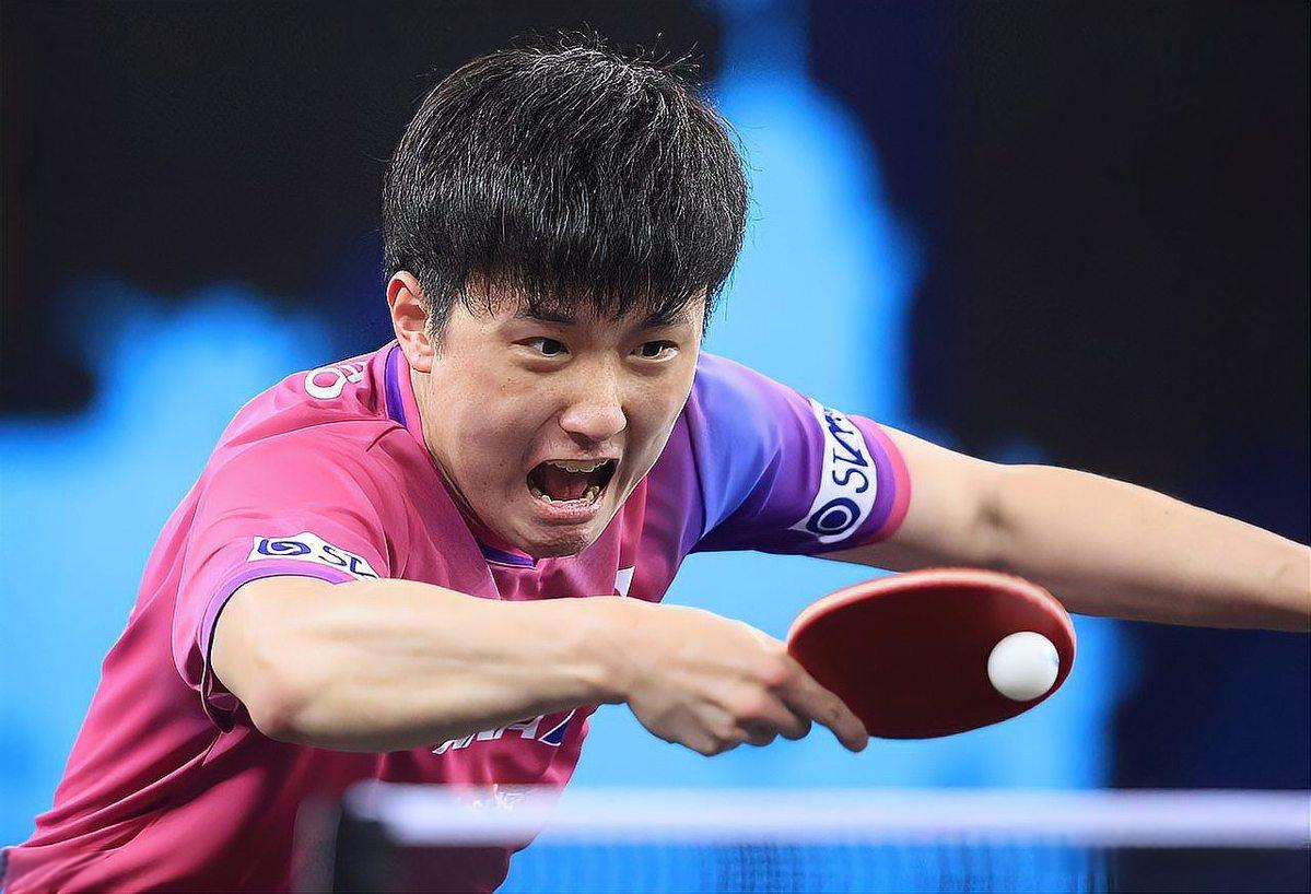 奥地利队鏖战德国队，张本智和点燃赛场