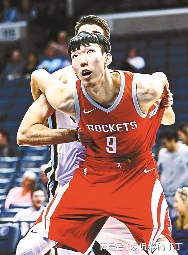 火箭力克广东队，周琦统治全场