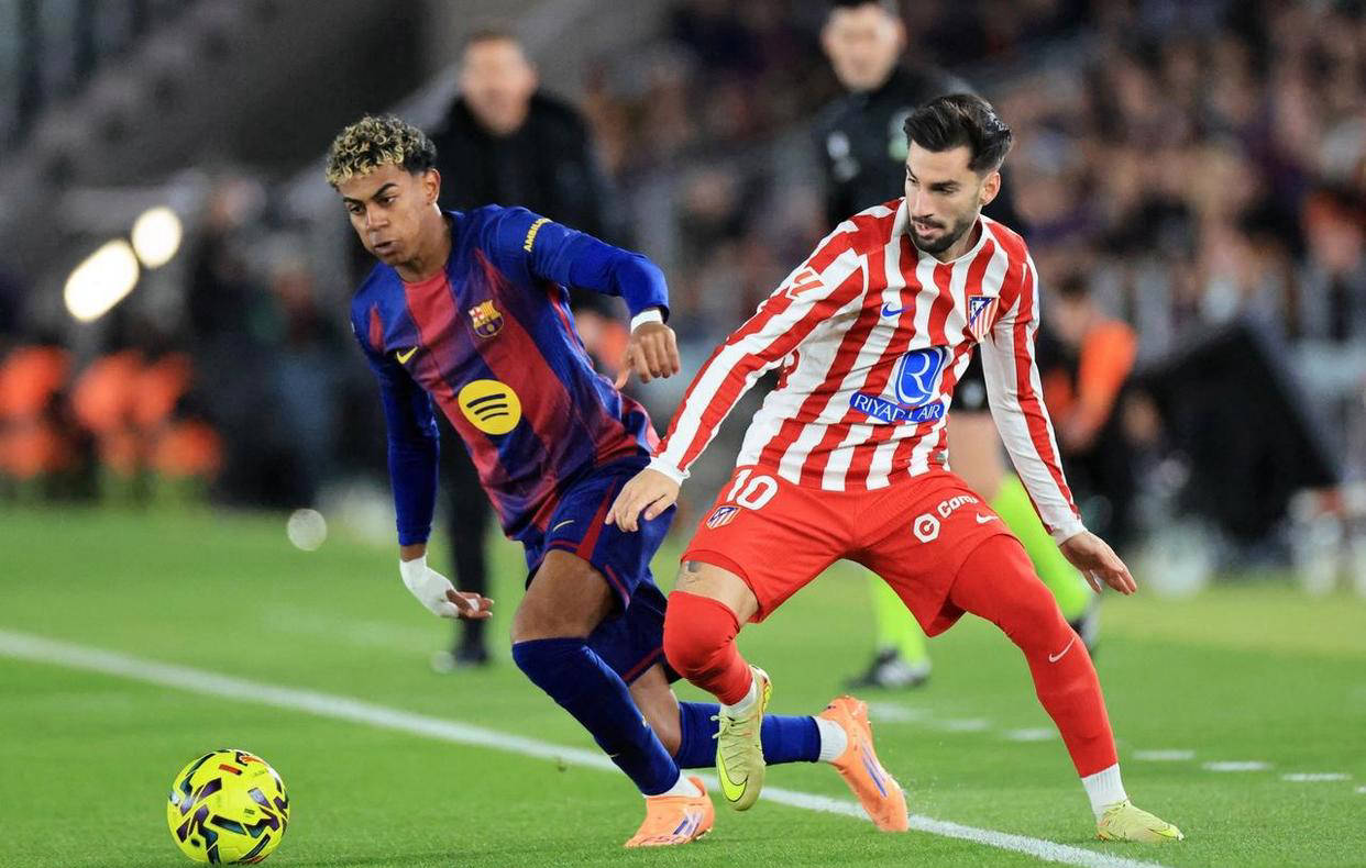 塞维利亚逆转巴萨，楚阿梅尼扛起全队