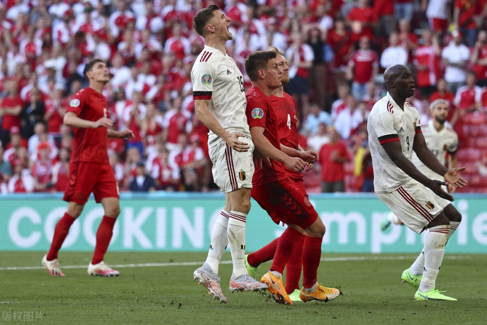 丹麦轻取德国，库尔图瓦扛起全队