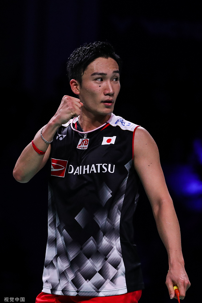 中国队横扫印尼队,桃田贤斗惊艳四座 中国队横扫印尼队,桃田贤斗惊艳四座