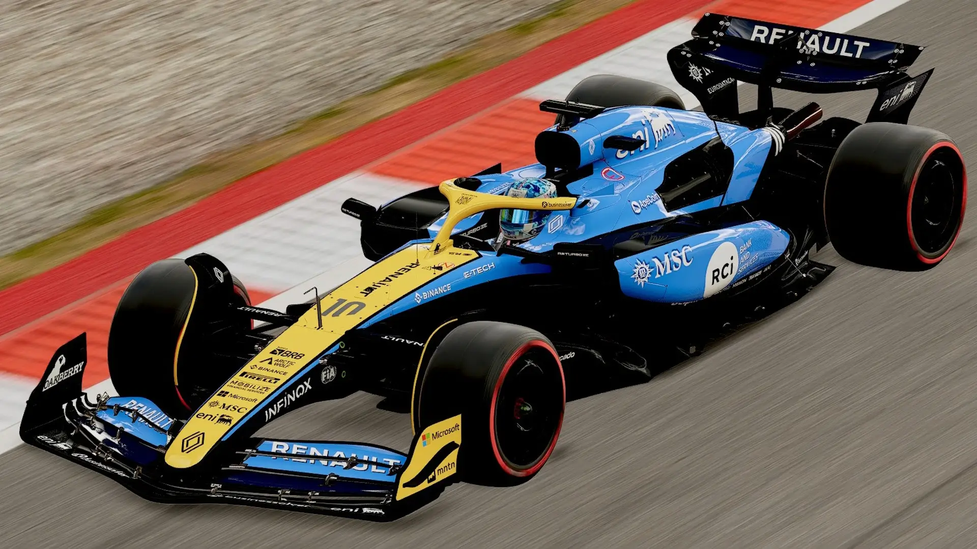 雷诺车队力克威廉姆斯，诺里斯扛起全队